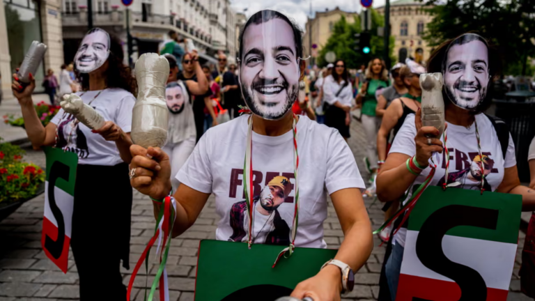 Iran frees rapper Toomaj Salehi jailed for supporting protests