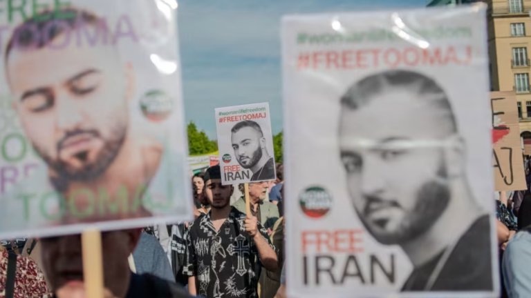 Iranian dissident rapper Toomaj Salehi released from prison