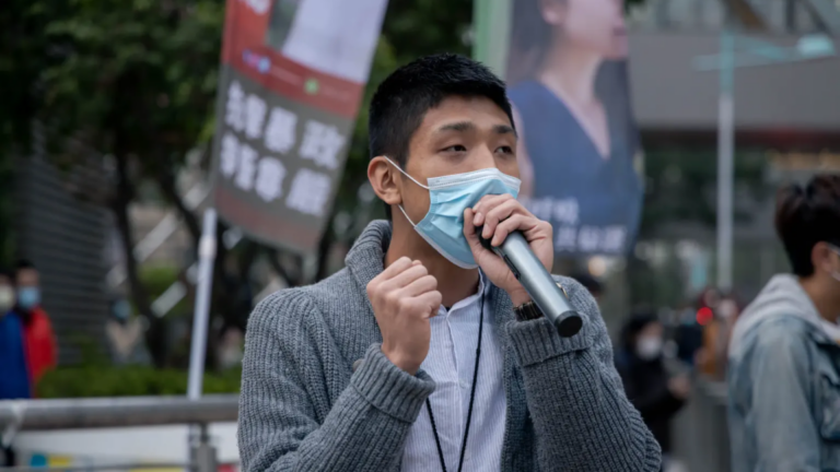 Jailed Hong Kong activist Owen Chow, lawyer lose appeals over prison letter convictions