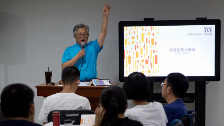 Pastors and staff from underground church are arrested in China