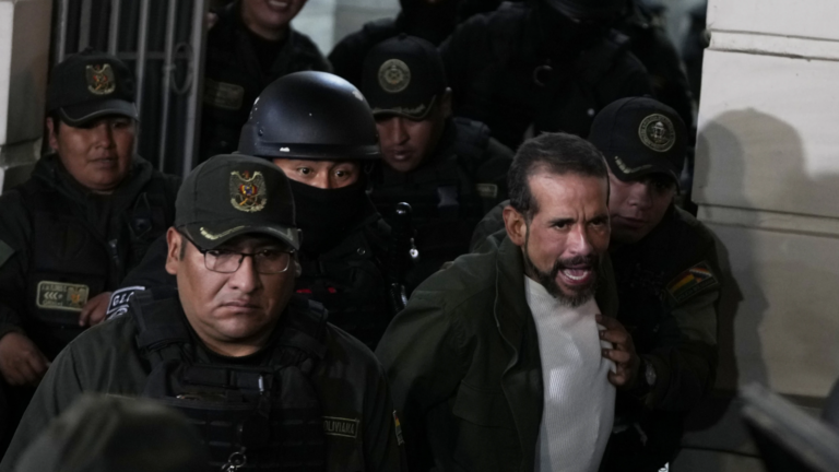 Prominent Bolivian opposition leader to be transferred from jail to house arrest