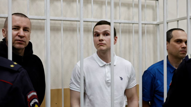 Russia gives Navalny lawyers multi-year sentences for relaying his messages