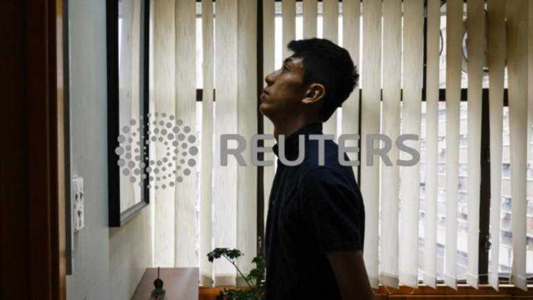 'Sitting in jail for everyone else' - a Hong Kong democrat's sacrifice