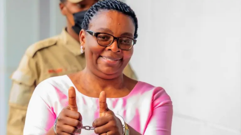 Victoire Ingabire mu rukiko rw'Ikirenga yasabye ko hari ingingo ivanwa mu mategeko mpanabyaha