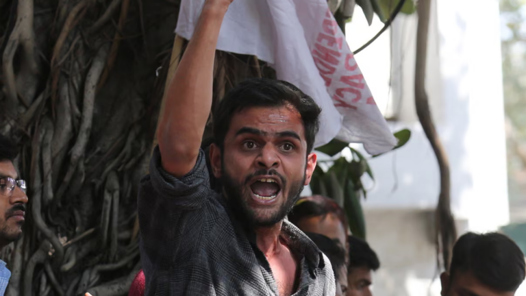 ‘This is their attempt to silence him’: Umar Khalid reaches five years in Indian jail without trial