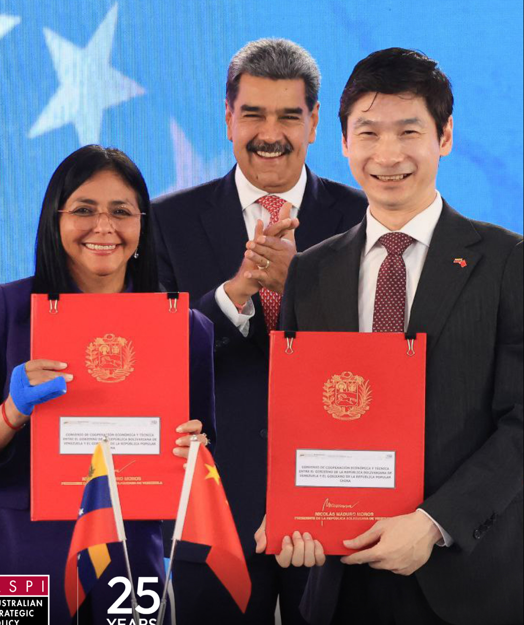 HRF-Sponsored Report Exposes Venezuela’s Chinese AI Surveillance Deal