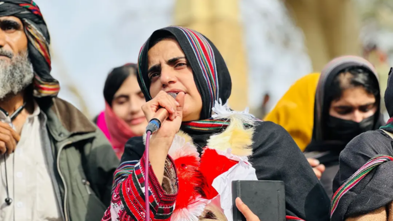 TIME100 Next 2024_ Mahrang Baloch