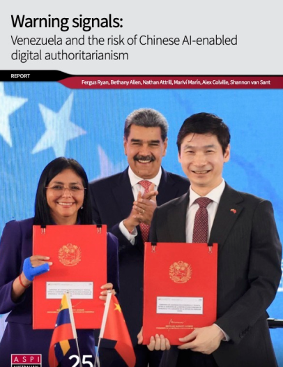 Warning signals: Venezuela and the risk of Chinese AI-enabled digital authoritarianism