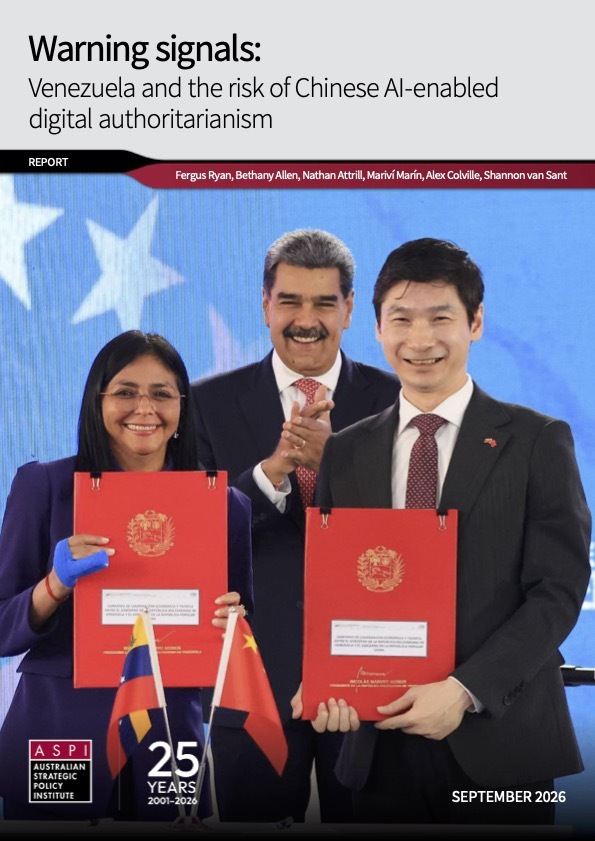 Warning signals: Venezuela and the risk of Chinese AI-enabled digital authoritarianism