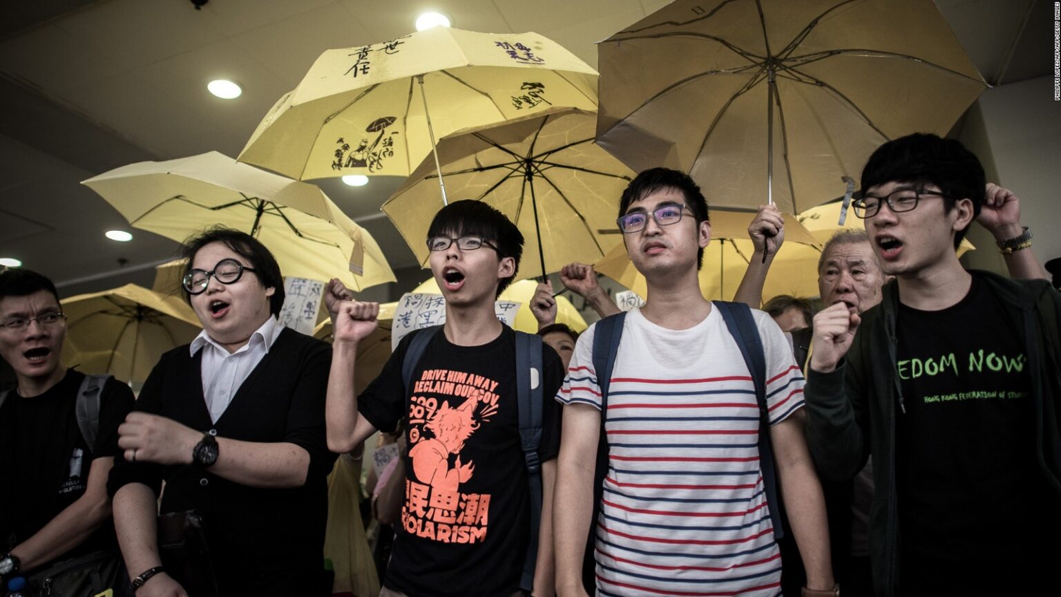Joshua Wong: A Boy, A Ballot, A Cell