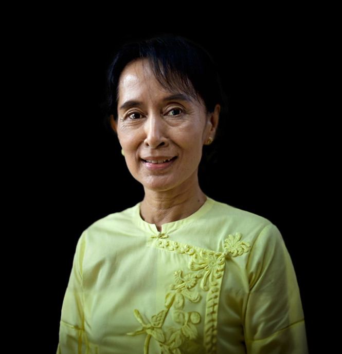 Aung San Suu Kyi