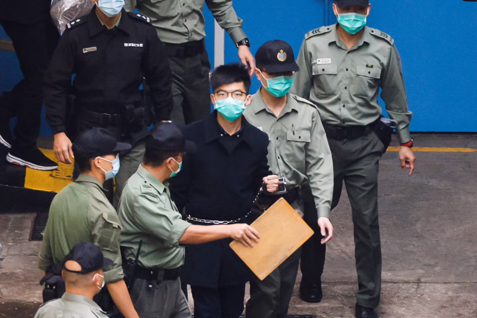 Joshua Wong: A Boy, A Ballot, A Cell
