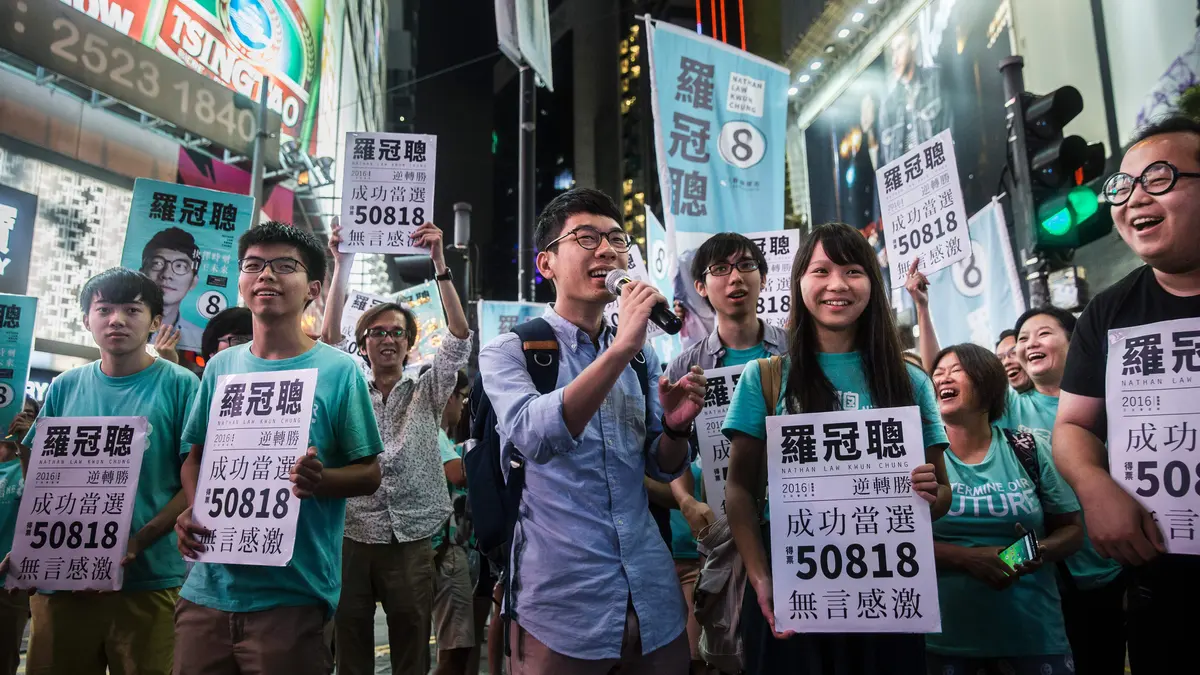 Joshua Wong: A Boy, A Ballot, A Cell