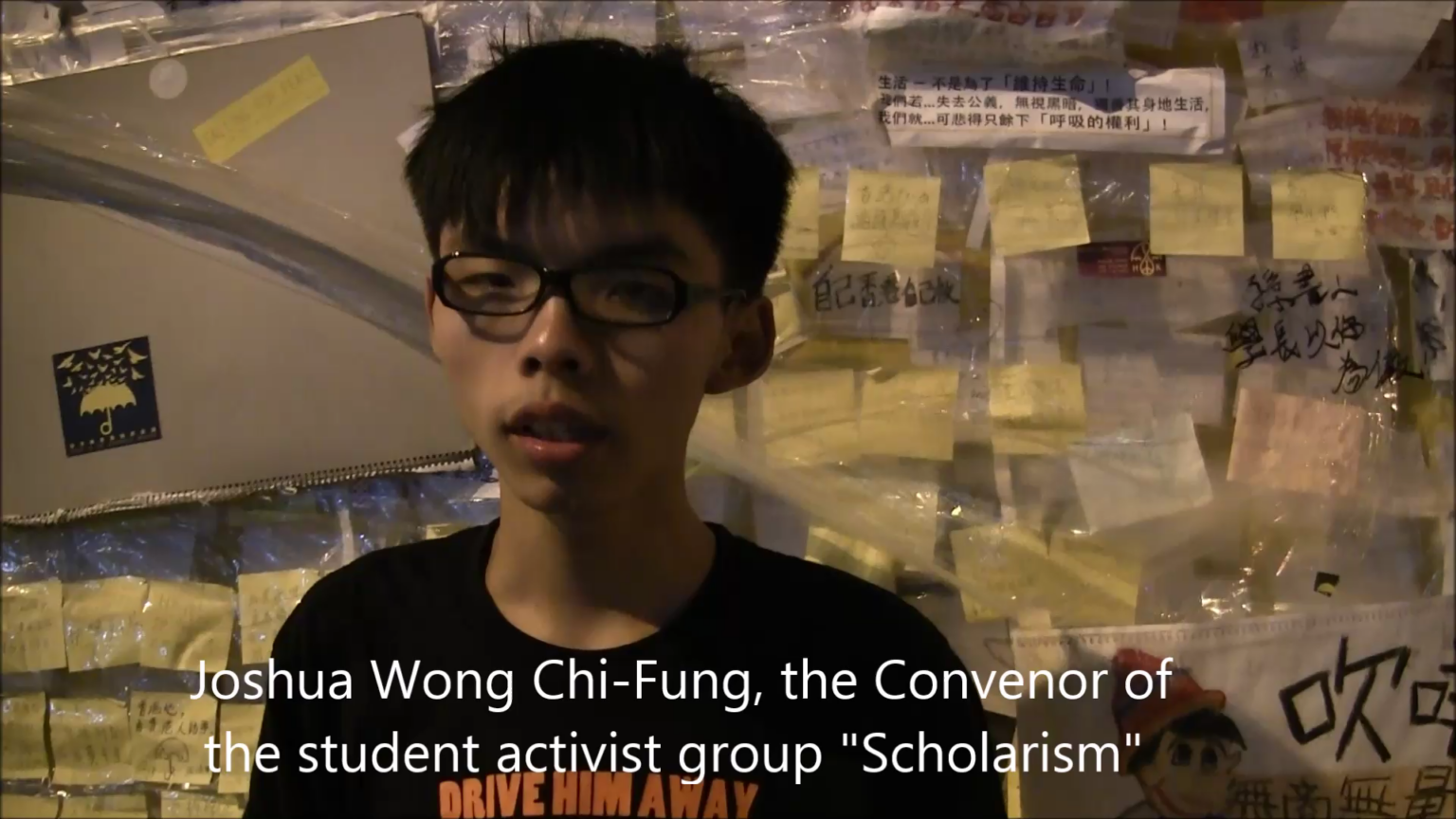 Joshua Wong: A Boy, A Ballot, A Cell