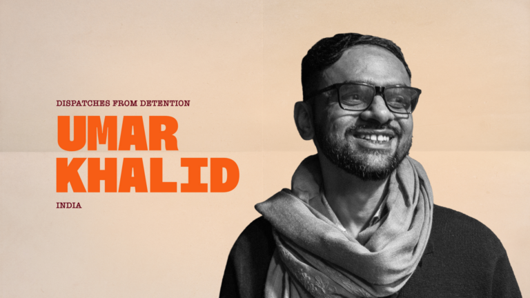 Dispatches from Detention: Umar Khalid