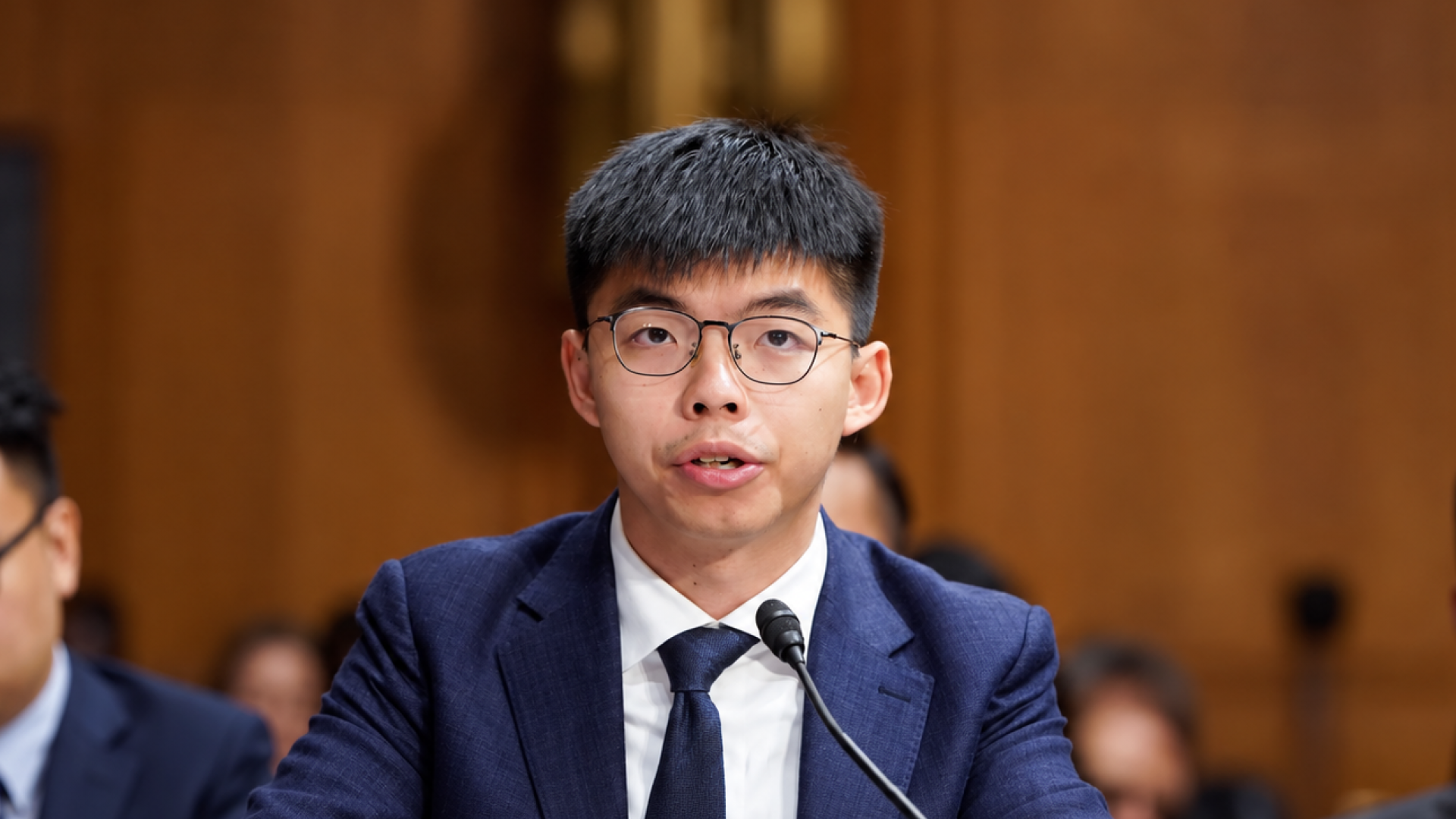 Joshua Wong: A Boy, A Ballot, A Cell
