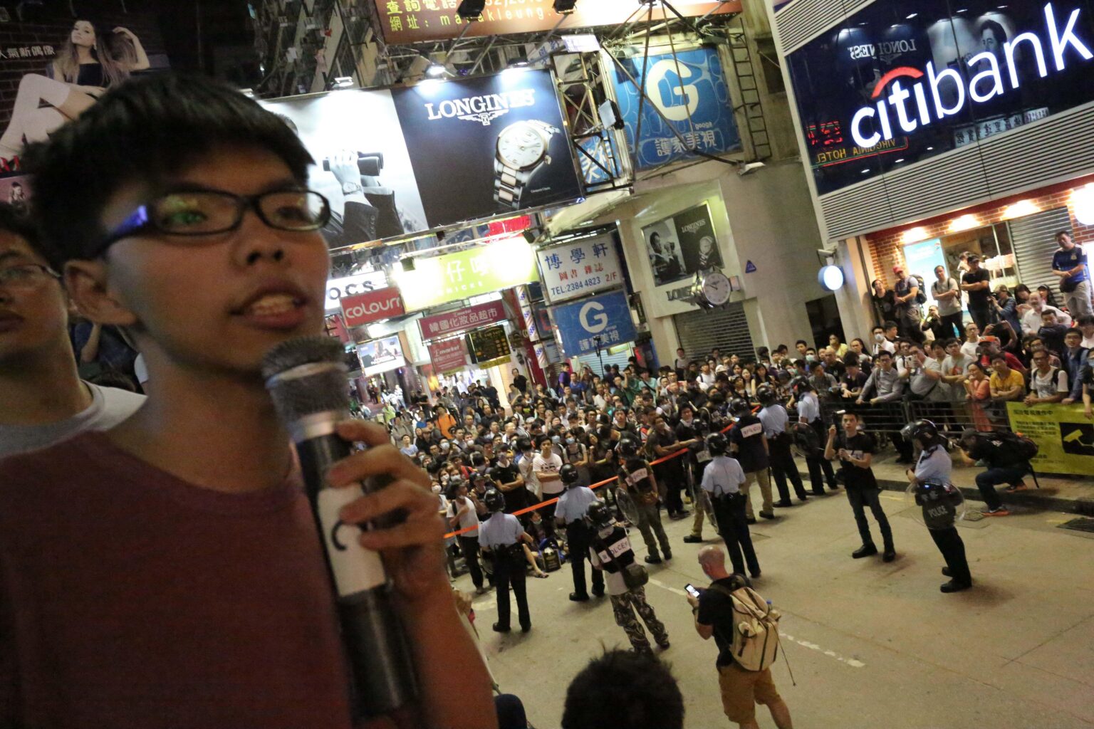 Joshua Wong: A Boy, A Ballot, A Cell