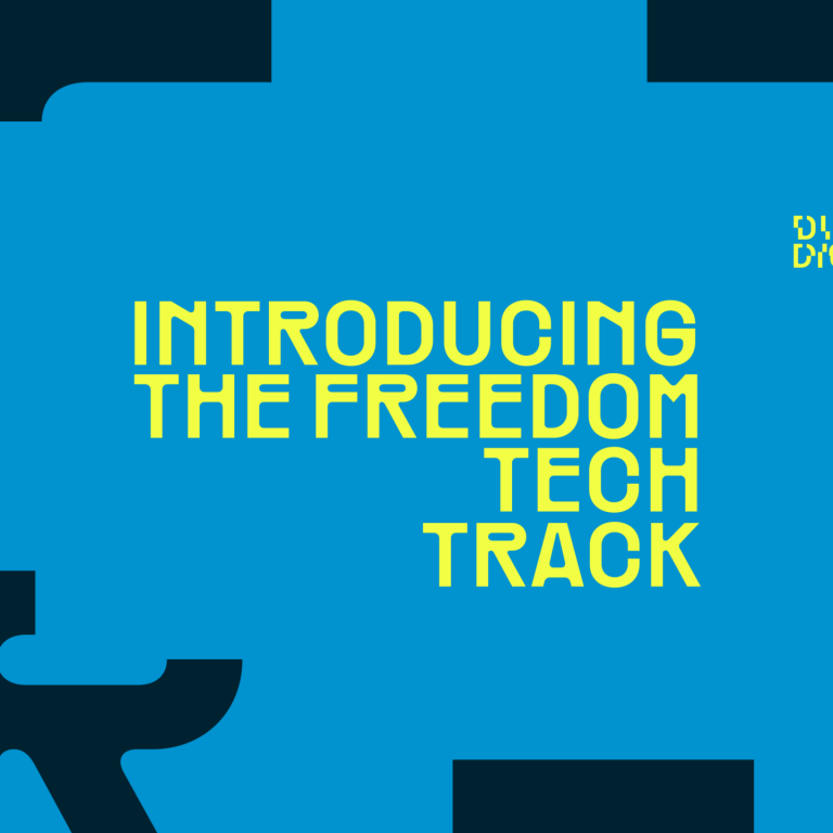 Announcing the Freedom Tech Track