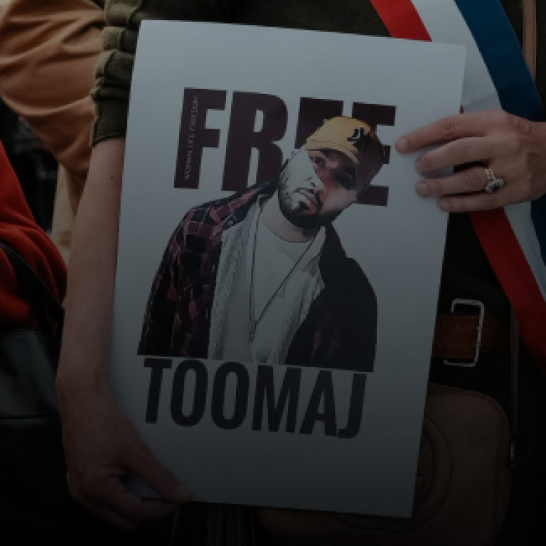 Impact Litigation - News - Iranian Rapper Toomaj Salehi Has Death Sentence Overturned, Faces Retrial V1