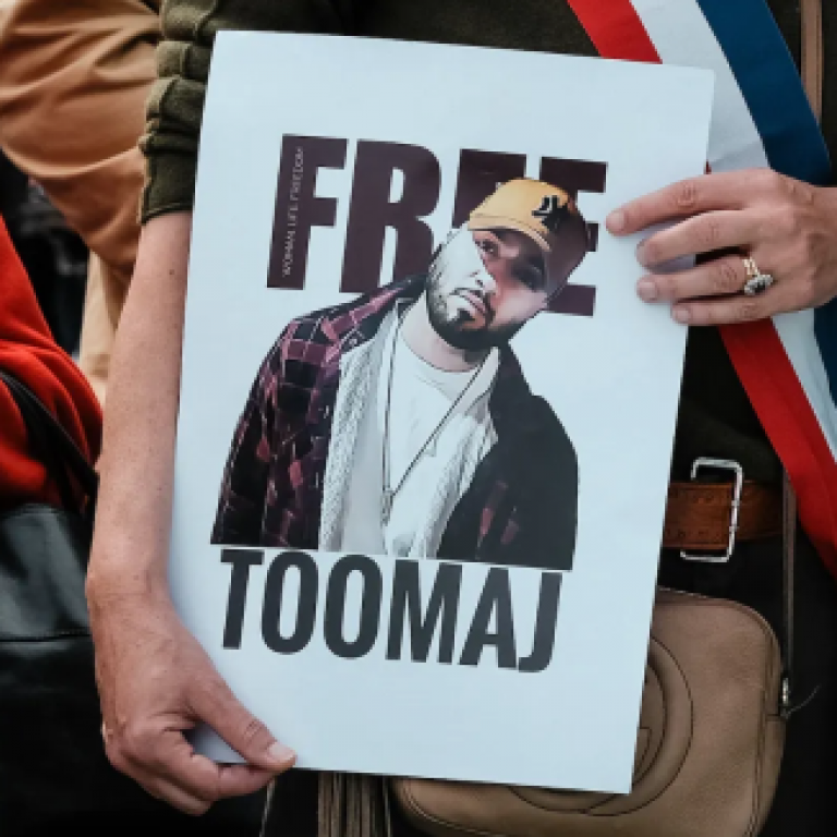 Iranian Rapper Toomaj Salehi Has Death Sentence Overturned, Faces Retrial