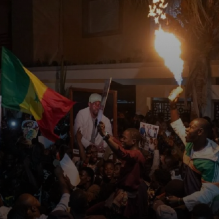 Ousmane Sonko and Bassirou Diomaye Faye: Senegal opposition leaders freed days before election