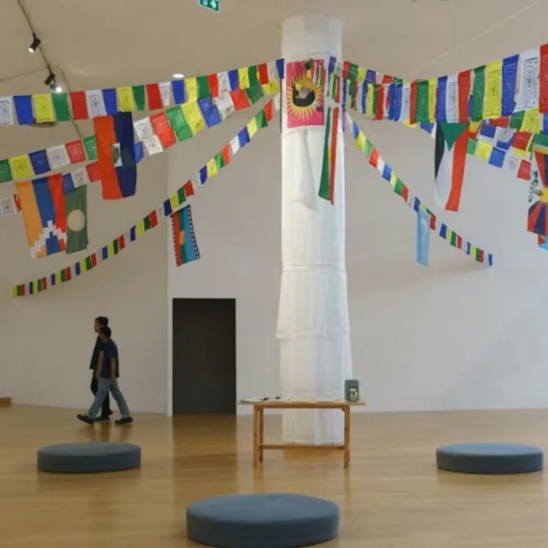An artist on the run an exhibition censored How China tried to silence a Thai art show