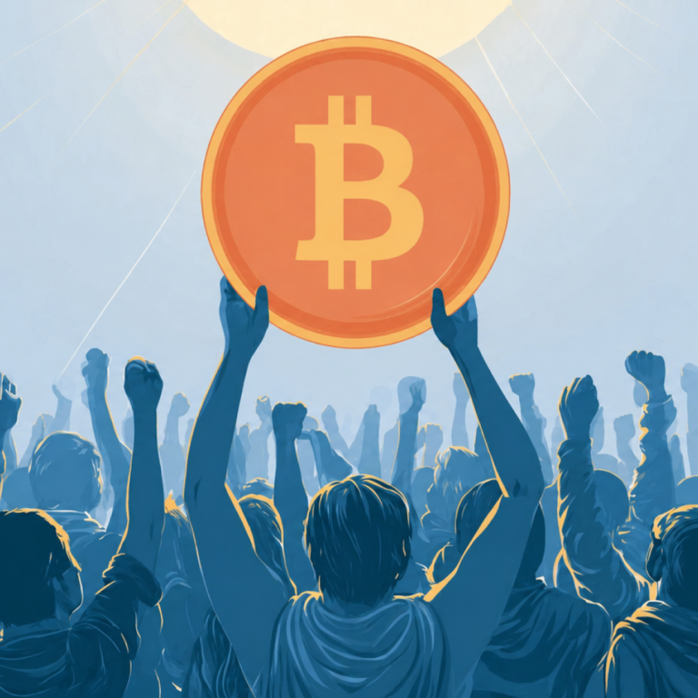 Bitcoin Becomes Lifeline for Activists as HRF Unveils ‘Bitcoin for Nonprofits’ Guide