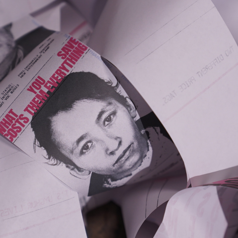 Calling for companies to fully cut ties with Uyghur forced labor