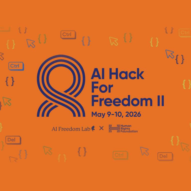 HRF Sponsors Second Edition of AI Hack for Freedom in Nashville, TN, May 9–10