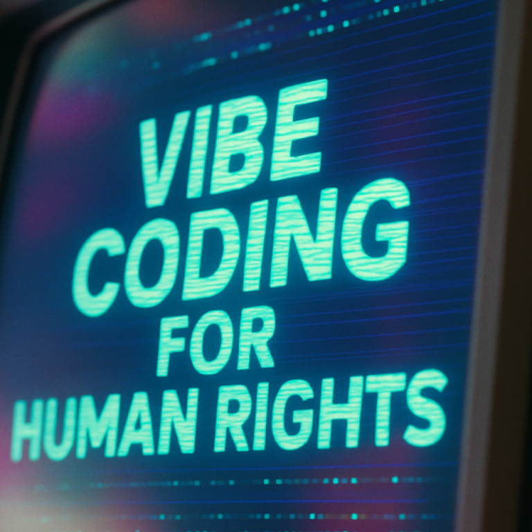 HRF explains_ AI “vibe coding” for human rights