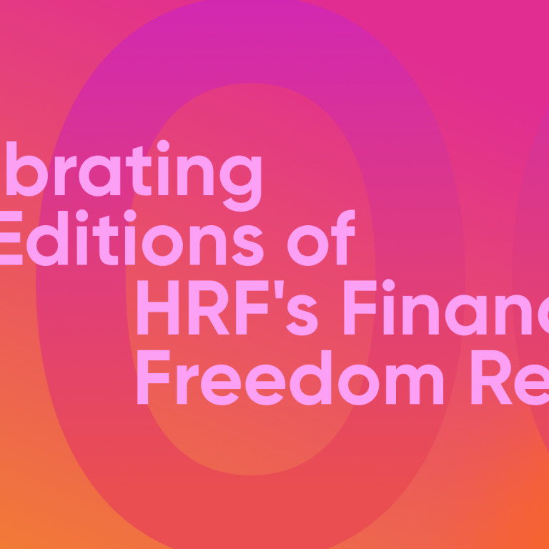 HRF's Weekly Financial Freedom Report #100