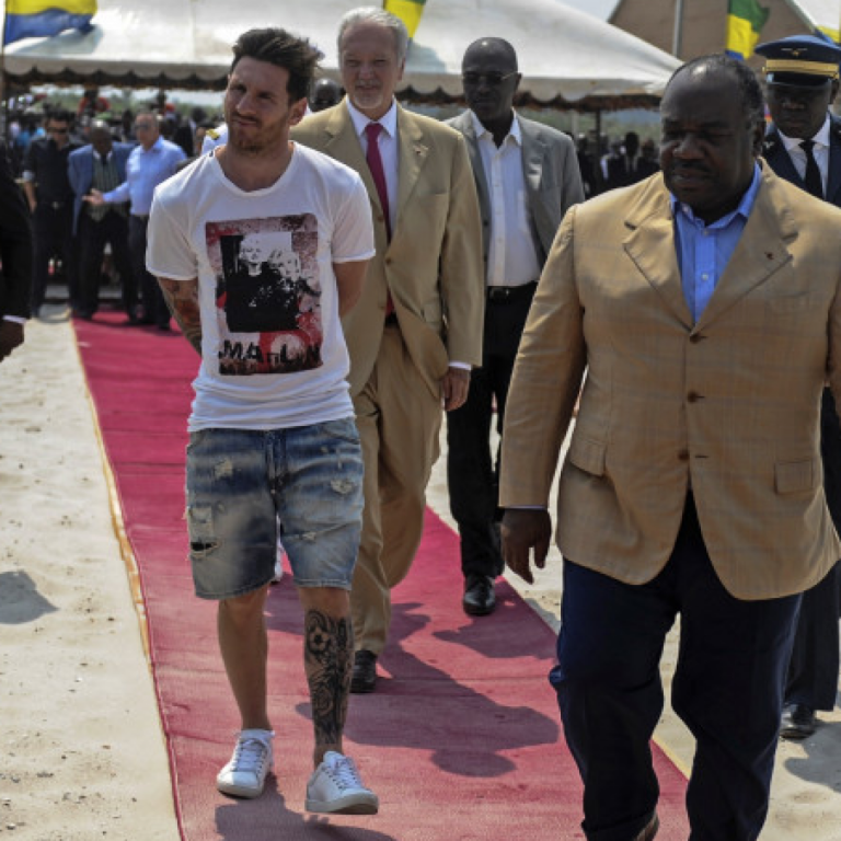 Lionel Messi Slammed for 'Partying with Oppressors' by Human Rights Foundation