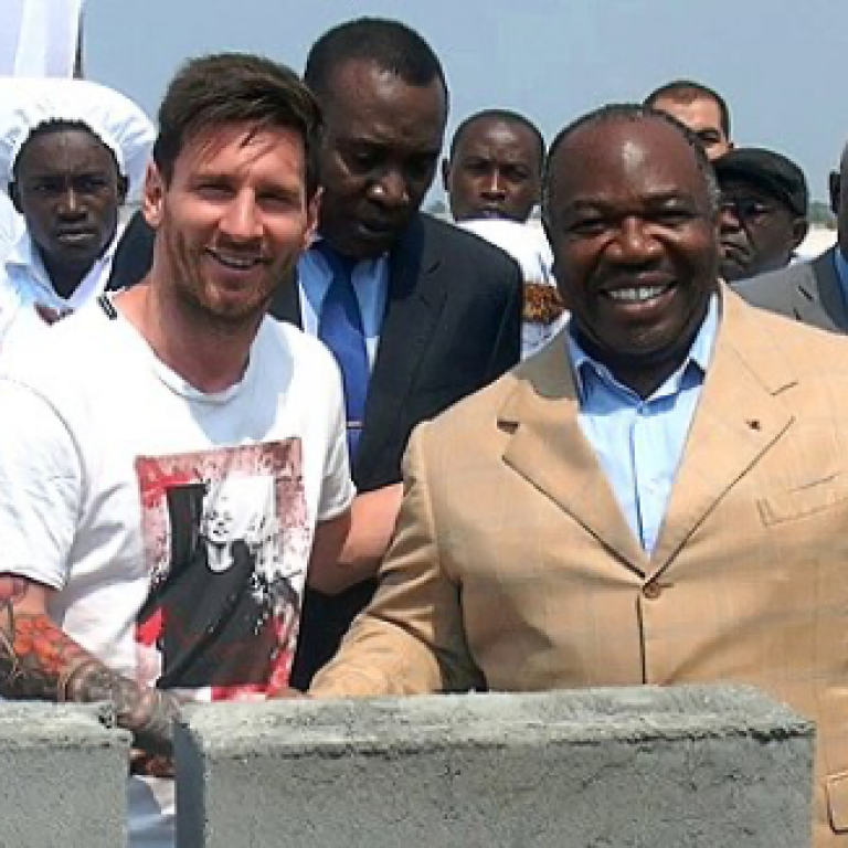 News Thumbnail - Lionel Messi accused of undermining children's rights work with Gabon visit