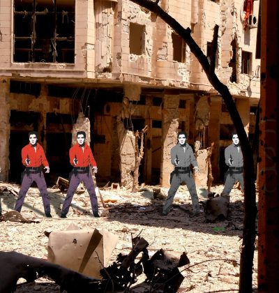 Art in Protest Residency: Transmuting Borders