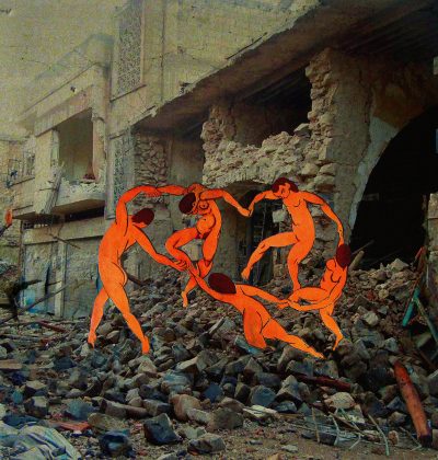 Art in Protest Residency: Transmuting Borders