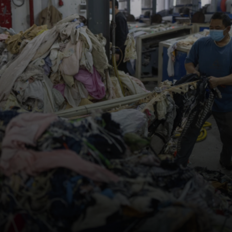 Wear Your Values - News - 26 million tons of clothing end up in China’s landfills each year, propelled by fast fashion